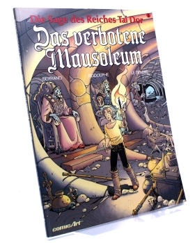 Die Sage des Reiches Tai Dor Comic Nr. 1 (1989): Das verbotene Mausoleum von Carlsen Comics